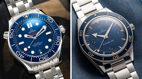 omega seamaster 300 vs diver 300|omega seamaster 300 professional review.